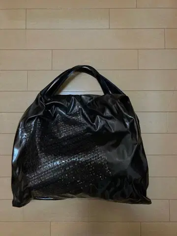 새상품급 긴자 요시노야 스팽글 포함 백