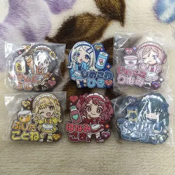 학원 아이돌 마스터 카페 핀즈 6개 세트