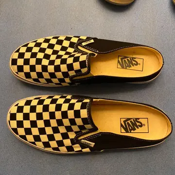 VANS 체커보드 슬립온
