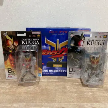 미개봉 제일복권 가면라이더 쿠우카 B상 D상 라스트 원