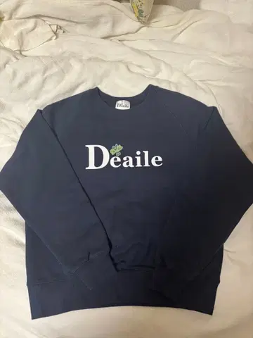 deaile 맨투맨 S 사이즈