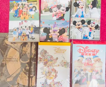 디즈니 메모 묶음 판매 구 페이스 실사 메모 포함