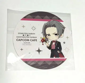 CAPCOM 카페 역전재판 페어 미츠루기 코스터 캡콤