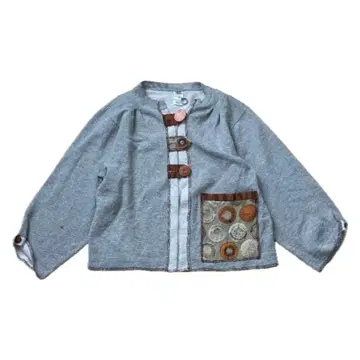 00s FRUIT OF THE ROOM cardigan 리메이크