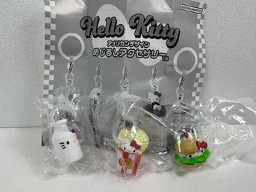 헬로키티 아메리칸 디자인 마커 액세서리 3종 세트