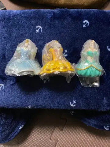 디즈니 코스튬 참 3개 세트