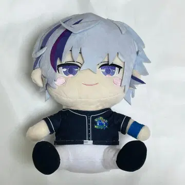 후와 미나토 라쿠텐 퍼 리그 봉제 인형 로후마오 ROF-MAO 니지산지