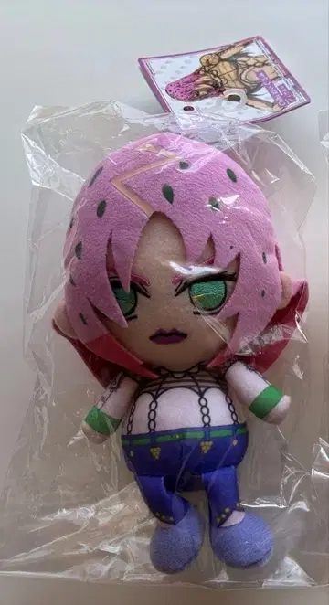 죠죠의 기묘한 모험 디아볼로 봉제 인형 chibi