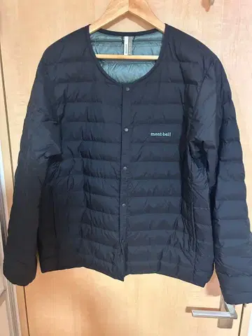 BEAMS 별주 mont-bell 스페리오 다운 라운드넥 자켓