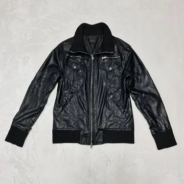 JACKROSE 잭 로즈 페이크 가죽 자켓 3 블루종