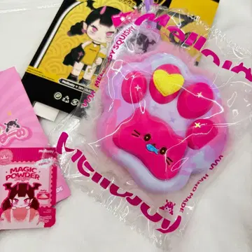 mellojoy 치유의 고양이 발톱 복슬복슬한 발톱 Furry Paw