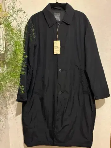 무인양품 워셔블 충전솜 스텐카라 코트 L 사이즈 정가 9990엔