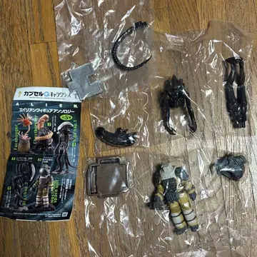 카이요도 캡슐Q 에이리언 피규어 앤솔로지 2종 세트 새상품