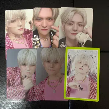 TREASURE 요시 HELLO 트레이딩 카드 보물