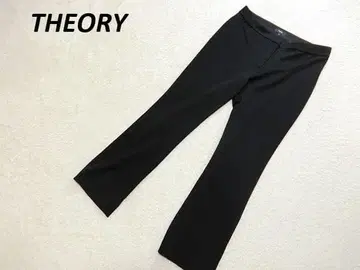 띠어리 스트레치 팬츠 블랙 8 빅 사이즈