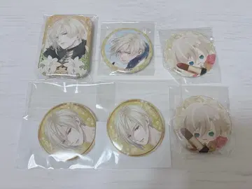 잘생긴 남자 왕자 슈발리에 캔뱃지