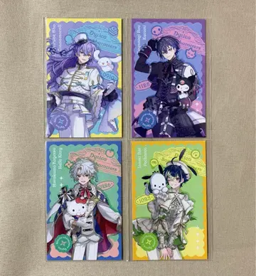 니지산지 Dytica 산리오 사진풍 카드 2