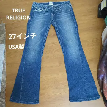 TRUE RELIGION 부츠컷 데님 27(S~M) USA제