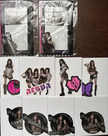 aespa LIVE SYNK aeXIS LINE 랜덤 토이 묶음 판매