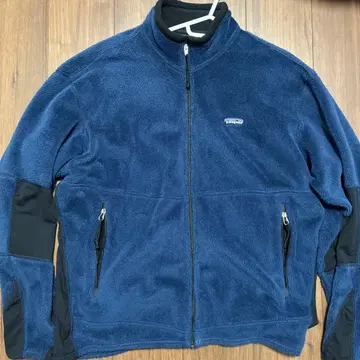 Patagonia 플리스 자켓 L 네이비