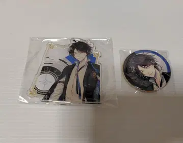 야시로 원더구 아크릴 스탠드 캔뱃지 거품의 유크로니아 -trail-