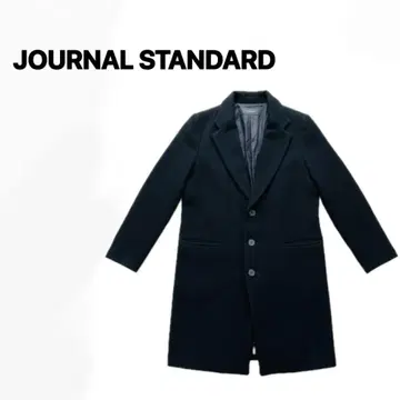 [인기] 울, 큐프라 체스터 코트 JOURNAL STANDARD