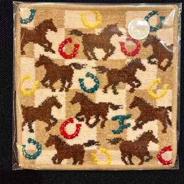 페이러 프린트 호스 손수건