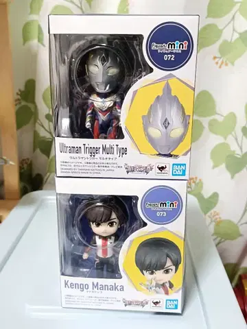 울트라맨 트리거 멀티 타입 & 켄고 마나카