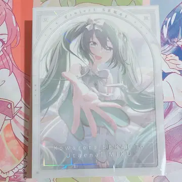 극장판 프로젝트 세카이 BluRay 초회반 프로세카