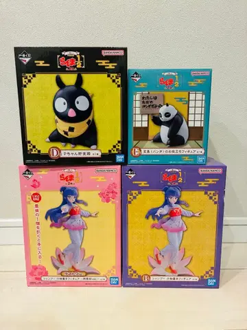 란마 1/2 제일복권 B상 D상 E상 라스트 원상