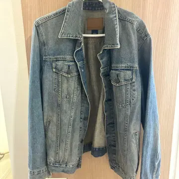 라이트 블루 데님 자켓