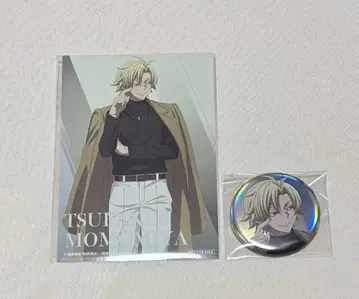 도겐안키 츠바키리 off shot style 특전 캔뱃지