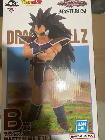 드래곤볼 Z MASTERLISE B상 피규어 라데츠