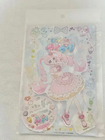 아이프리 amo카페 아오조라 히마리 아크릴 스탠드 아모카페 아크릴 스탠드