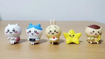 가챠 앉은 치이카와 (먼작귀) 5종 세트