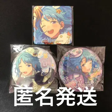 앙스타 시노 하지메 캔뱃지 중국 앨범