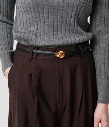 UMITED ARROWS 노트 버클 벨트