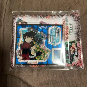 귀멸 기유 아크릴 피규어 컬렉션