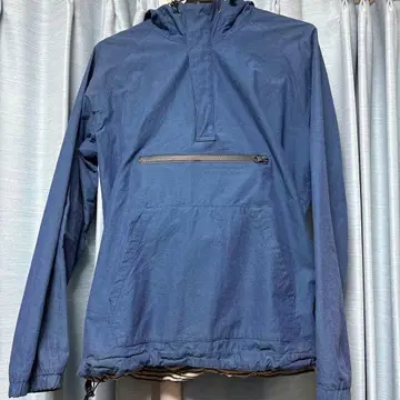 VALLIS by FACTOTUM 리버서블 아노락 후드티