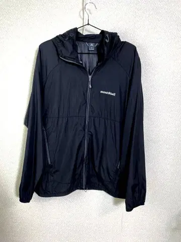 몽벨 mont-bell 윈드 블라스트 후드티 남성용 M 사이즈