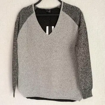 theory 캐시미어 100% 니트 그레이 믹스