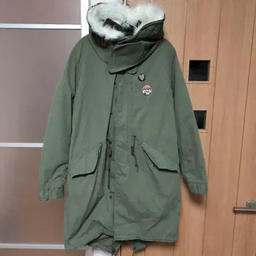 [ ALPHA INDUSTRIES ] M-65 코트 올리브