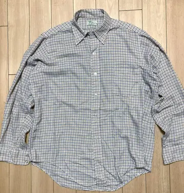 50s-60s L.L.bean BD 셔츠 M 15-15H