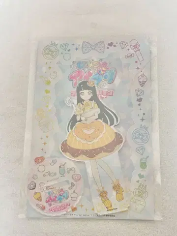 아이프리 amo카페 스즈카제 츠무기 아크릴 스탠드 아모카페 아크릴 스탠드