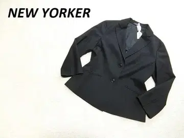 뉴요커 포멀 스트레치 1 버튼 자켓 블랙 11