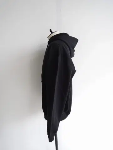 AURALEE SUPER SOFT SWEAT BIG P/O PARKA