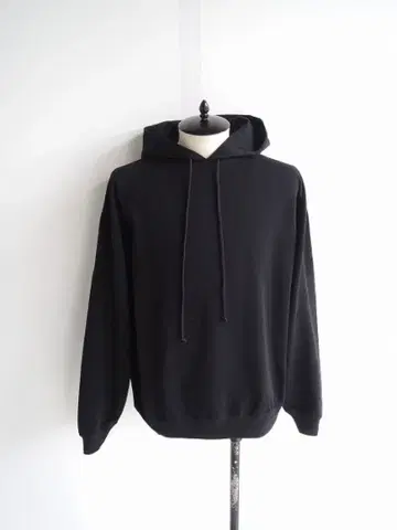 AURALEE SUPER SOFT SWEAT BIG P/O PARKA