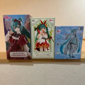 하츠네 미쿠 피규어 세트