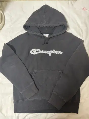 구제 Champion 로고 후디