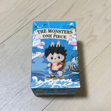 POPMART 구매품 원피스 피규어